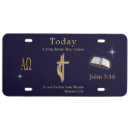 Search for christian license plates Bible verses