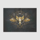 Search for skull tissue paper Antique