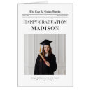 Search for giant graduation cards Elegant