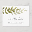 Search for olive branch save the dates Bohemian