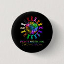 Search for colon cancer awareness buttons Fight