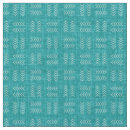Search for teal geometric fabric Rustic