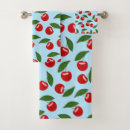Search for cherry red bath towels Botanical