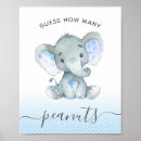 Search for fun baby shower games Guess how many peanuts