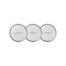 Search for monogram golf ball markers Elegant