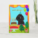 Search for poodle birthday cards Animal