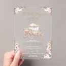 Search for fairy princess invitations Floral