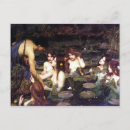 Search for pre raphaelite art postcards John william waterhouse