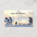 Search for penguin business cards Bird