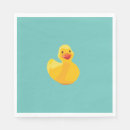 Search for rubber duck napkins Girl