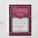 Search for rich birthday invitations Party