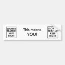 Search for mean bumper stickers Drivers