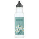 Search for elegant water bottles floral