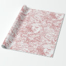Search for map wrapping paper Vintage