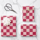 Search for black and white checkered wrapping paper Chessboard