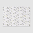 Search for wedding tissue paper Bride