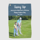 Search for kids golf towels Best dad ever