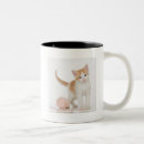 Search for orange tabby cat mugs Kitten