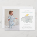 Search for dumbo invitations Gender neutral