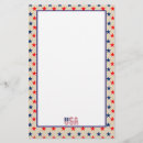 Search for patriotic stationery paper Usa