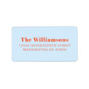 Search for cool return address labels Modern