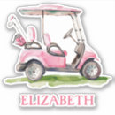 Search for golf cart stickers Pink