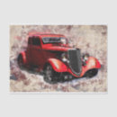 Search for vintage car tissue paper Old