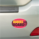 Search for baby on board bumper stickers Vehicle
