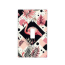 Search for flamingo light switch covers Girly