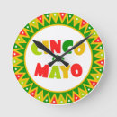Search for mexican clocks Cinco de mayo