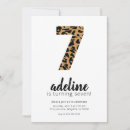 Search for cheetah print invitations Leopard