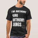 Search for anthony tshirts Animal