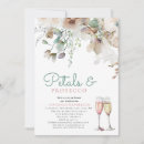 Search for teal bridal shower invitations Champagne