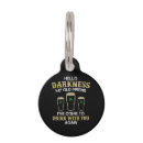 Search for shamrock pet tags Happy