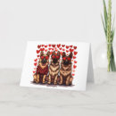 Search for german shepherd valentines day cards Animal