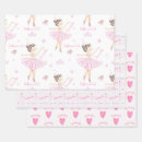 Search for ballerina wrapping paper Tutu