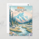 Search for denali alaska postcards Retro