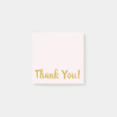Search for thank you post it notes Simple