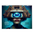 Search for surreal calendars Visionary