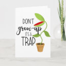 Search for funny plant cards Venus fly trap