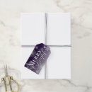 Search for purple christmas gift tags Script