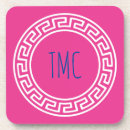 Search for hot pink coasters Preppy