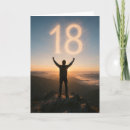 Search for 18th birthday cards 18 years old