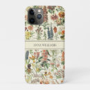 Search for vintage botanical iphone cases Wildflower