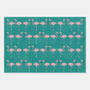 Search for flamingo wrapping paper Florida