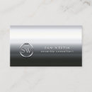 Search for chrome business cards Elegant
