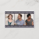 Search for film business cards Studio