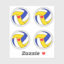 Search for volleyball stickers Player