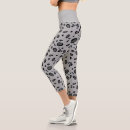 Search for grey leopard leggings Black