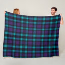 Search for purple plaid blankets Scottish